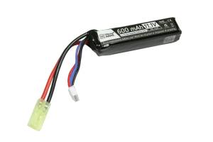 Batteria Li-Po 7,4V 600Mah 20/40C Tamiya mini Specna Arms