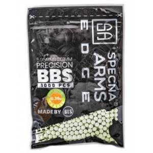 Pallini Traccianti Specna arms EDGE 0,30 1000pcs Verdi