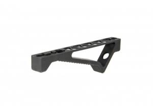 Aluminum KeyMod Angled Forward Grip - Black