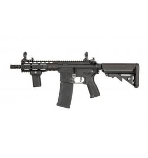SA-E12 EDGE 2.0™ GATE ASTER carbine replica black - New receiver/Light Ops Stock