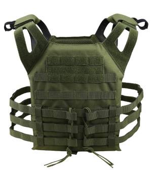 Jump Plate Carrier Vest - Olive