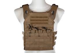 Jump Plate Carrier Vest - Tan
