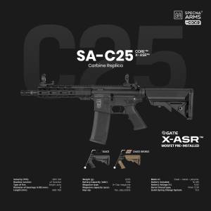 SA-C25 CORE™ Carbine Replica - Black
