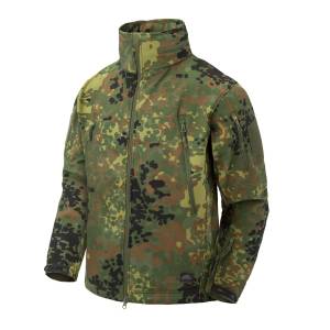 GUNFIGHTER Jacket - Shark Skin Windblocker - Taiga Green