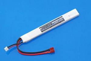 Batteria Li-Po 7,4V 1400Mah 20C Connettore Deans Redox