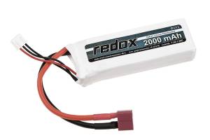 Batteria Redox 7,4V 2000mAh Connettore Deans