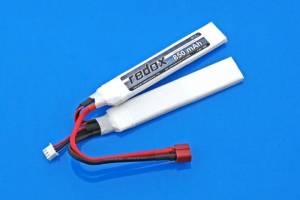 Batteria Li-Po 7,4V 850Mah 20C Connettore Deans Redox