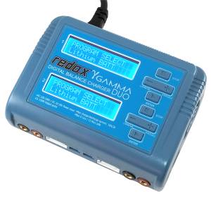 Charger Redox GAMMA DUO with integrated power supply