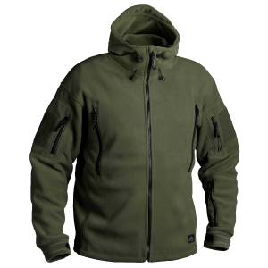 PATRIOT Jacket - Double Fleece - Foliage Green
M