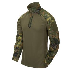 L/Regular	MCDU Combat Shirt® - NyCo Ripstop - Flecktarn

BL-MCD-NR-2302A-B05