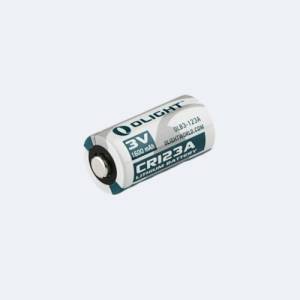 Batteria Olight CR123A 3V 1600mAh