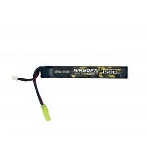 Li-Po Gens ace 25C 1500mAh 2S1P 7.4V battery