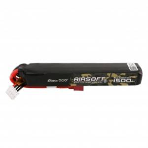 Gens ace 25C 1500mAh 3S1P 11.1V Airsoft Gun Lipo
Battery with T Plug