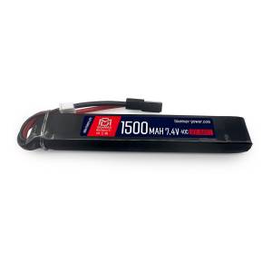 BLUEMAX POWER BATTERIA EXTREME LI-PO 7.4V x 1500MAH 40C STICK (BM-7.4X1500)