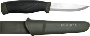 Morakniv® Companion MG (S) - Stainless Steel - Olive Green (ID 11827)