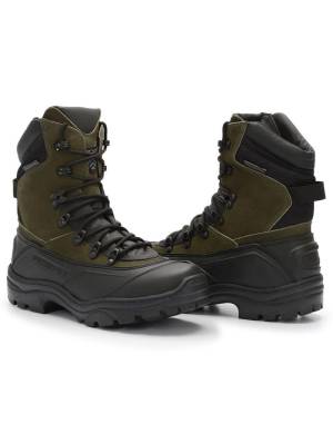 Tiger Pro Nobuck Couro Musgo