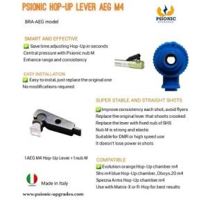 psionic aeg leveraggio e pressore hop up