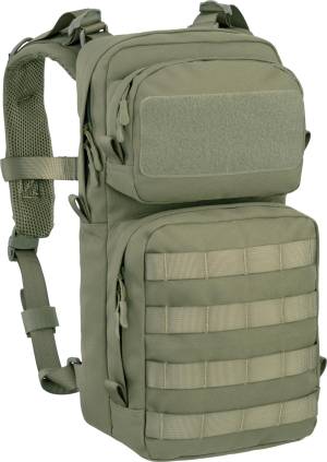 Combo Mini Backpack Adj 900D Poly OD GREEN