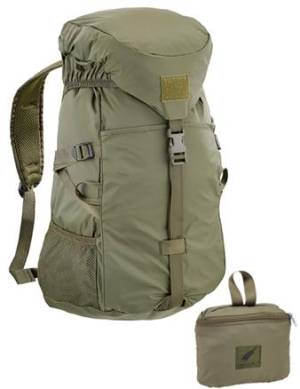 DEFCON 5 FOLDABLE BACK PACK OD GREEN
