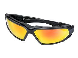 Ballistic Eyewear Highlander Anti-Fog - Sky Red Mirror [PYRAMEX]