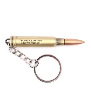 Portachiave proiettile