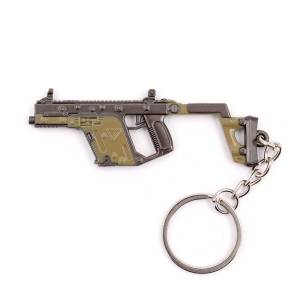 Portachiavi Kriss Vector Tan-Nero 8cm