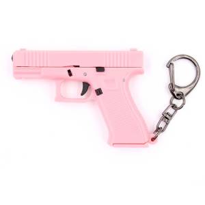 Portachiavi Glock 19 Rosa 6,50cm