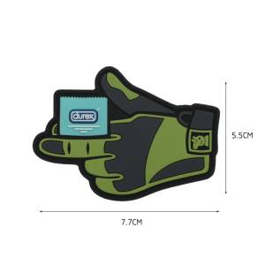 Peppa Pig Glove Rubber Patch