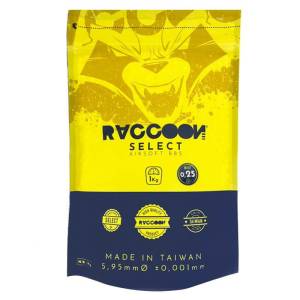 BIO RACCOON SELECT BBS BIO 
0.25G 1KG
