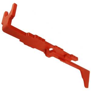 ASTA SPINGIPALLINO DI SECONDA VERSIONE IN TECNOPOLIMERO CARICATO