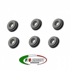 Boccole piene in acciaio da 7 mm auto lubrificanti lavorate dal pieno in CNC (B7PA)