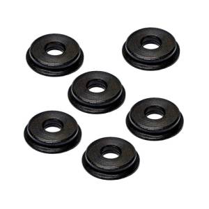 Boccole auto lubrificanti piene in acciaio da 8 mm low profile