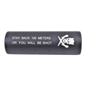 AIRSOFT DUMMY SILENCER BLACK