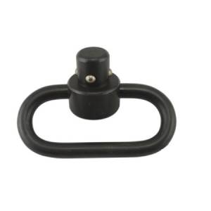 QD SLING SWIVEL BLACK