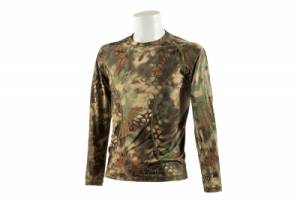 Combat shirt Mandrake  Spandex Black River