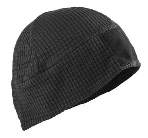 DEFCON 5 FLEECE UNDER HELMET CAP MADE WITH DROP NEEDLE FLEECE
BLACK