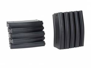 Bundle 10 caricatori maggiorati Hi-Cap M4/M16 330 rd Evolution Black