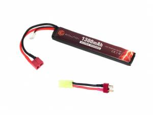 Batteria Li-Po 7,4V 1300Mah 20C Evolution + adattatore