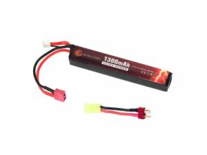Batteria 11,1V 1300Mah evolution + adattatore
