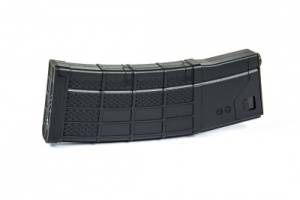 Caricatore maggiorato M4/M16 Hi-Cap 450 rd Evolution Black