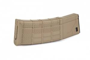 Caricatore maggiorato M4/M16 Hi-Cap 450 rd Evolution Tan