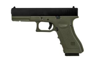 Evolution E017 Polymer OD Green