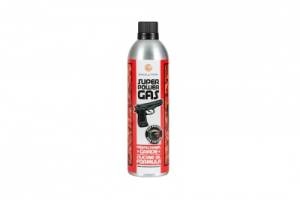 Super Power Gas Rosso per basse temperature, con olio di silicone per lubrificare le valvole. Formato da 650ml
