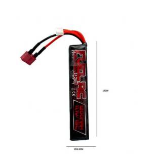 Batteria Li-Po 11,1v 1200mha 15c con Attacco Deans