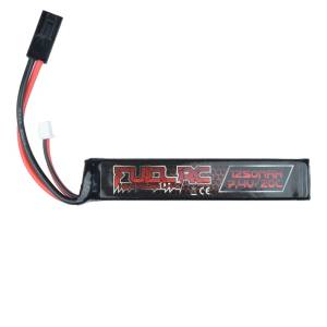 LI-PO BATTERY 7,4V X 1250MAH 20C STICK