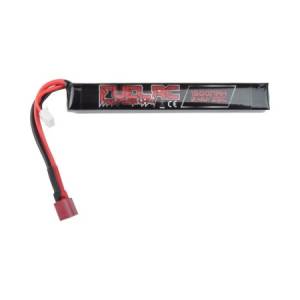Li-Po BATTERY 7.4V X 1500mAh 25C STICK Deans