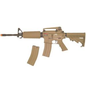 G&G FUCILE ELETTRICO CARBINE FULL METAL TAN (GG20TM)