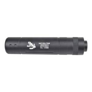 HY-147A SILENZIATORE SOFTAIR 145mm x 30mm TIPO NAVY SEAL