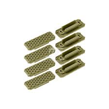 M-LOK rail cladding set Type 2 Tan