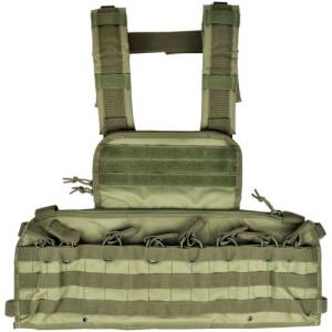 JS-TACTICAL TACTICAL VEST VERDE (JS-1758V)